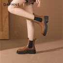 【秋冬新款】达芙妮马丁靴短靴