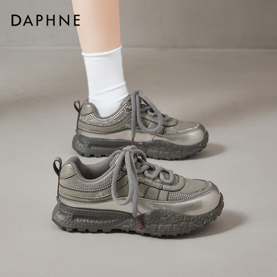 超好看复古德训鞋软底不累脚