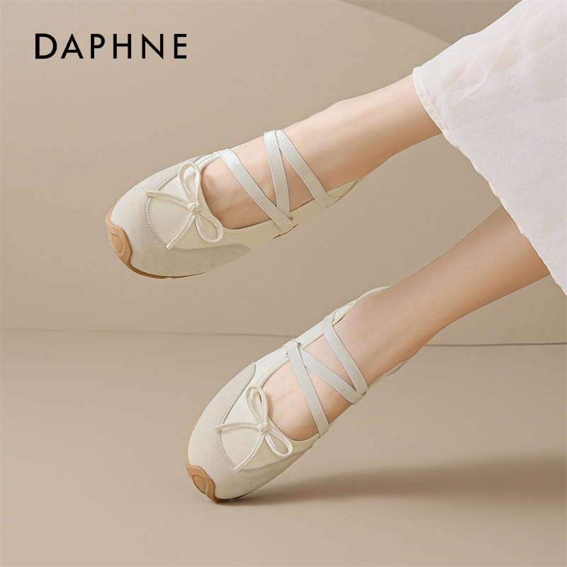 达芙妮运动玛丽珍鞋软底芭蕾