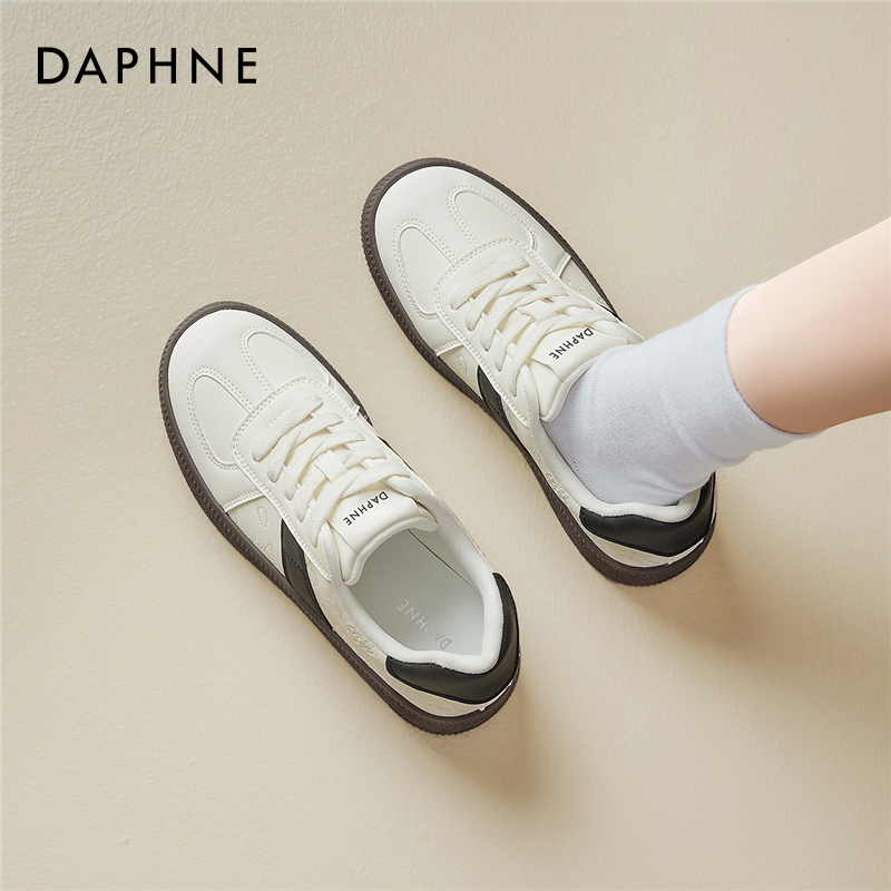 达芙妮经典德训鞋女2025秋季新款