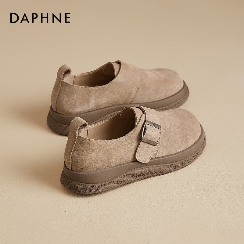 达芙妮绝美勃肯鞋春秋软底孕妇鞋