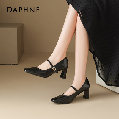 【达芙妮】绝美气质高跟鞋高级感