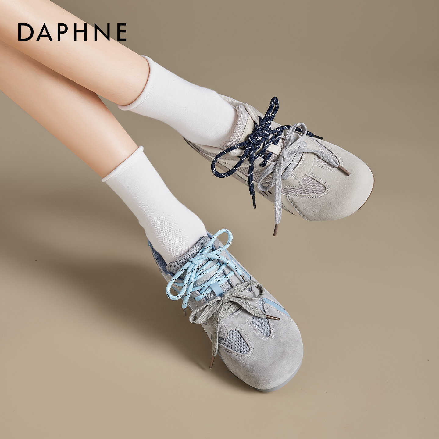 达芙妮芭蕾德训鞋女2026新款春