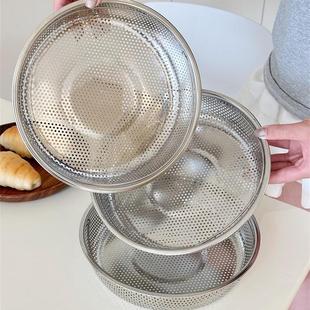 家居无需太多~1个搞定!提篮蒸架=蒸架+沥水篮+沥油网+果蔬盘