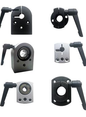 LKP LKF01/02/51/52-d8 10 12 15 20 25夹板梯形丝杆防转动固定件