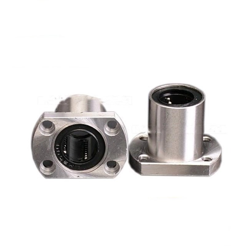 LMH6 8 10 12 13 16 20 25 30 35 40 50UU双切边法兰型直线轴承