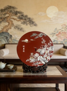 扬州漆器可定制旅游商务婚庆漆器