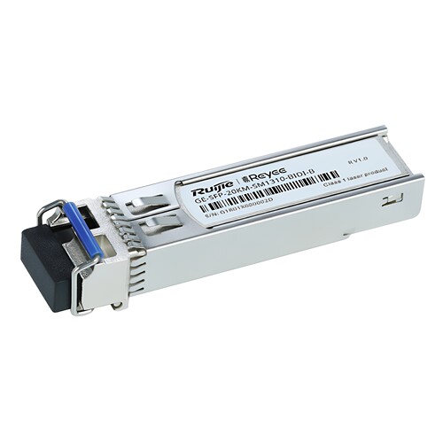 Ruijie锐捷睿易20公里单模单纤千兆光模块 LC接口 GE-SFP-20KM-SM1310-BIDI-B