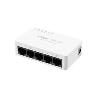 Ruijie锐捷睿易网络交换机小易RG-YS05 5口8口百兆千兆集线器 桌面非网管 家用学生宿舍用  官方旗舰店