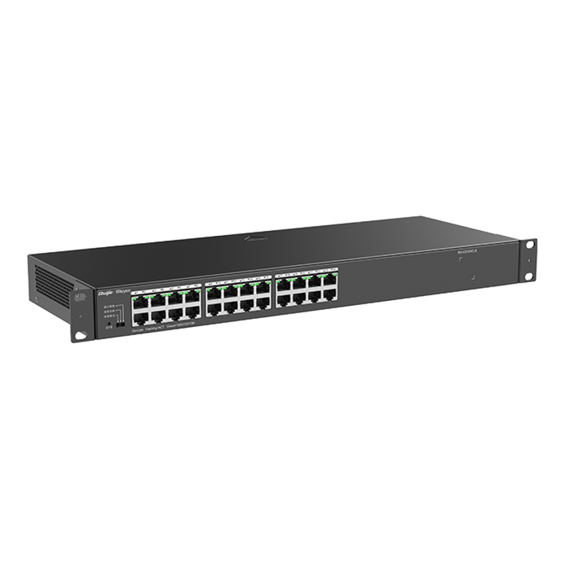 锐捷睿易24口千兆交换机ES124G-E