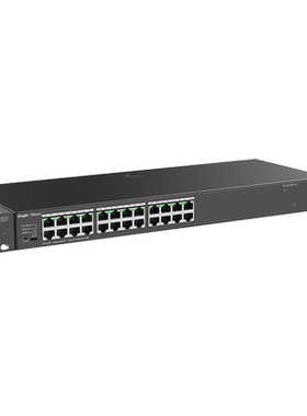 锐捷睿易24口千兆交换机ES124G-E
