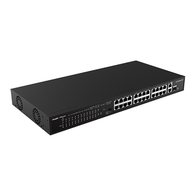 锐捷POE交换机RG-ES126S-LP