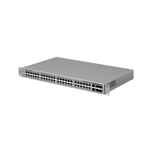 Ruijie锐捷睿易网络网管型交换机RG-NBS5300-48MG6XS 48口2.5G电口+6口SFP万兆光口 超千兆+万兆 官方旗舰店