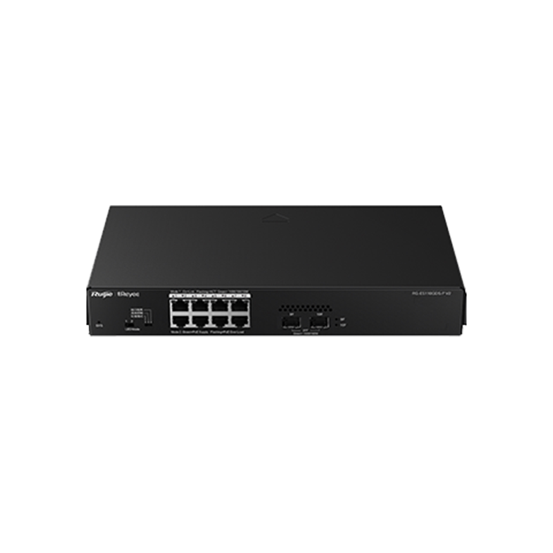 锐捷POE千兆交换机ES110GDS-P-E