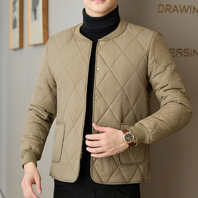 男士加肥加大加绒加厚保暖棉服