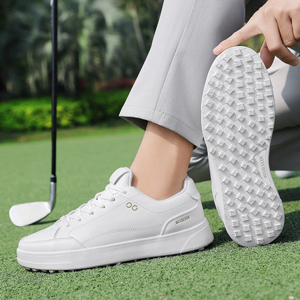 高尔夫男女鞋板鞋情侣款运动休闲透气时尚百搭golfshoes训练外贸