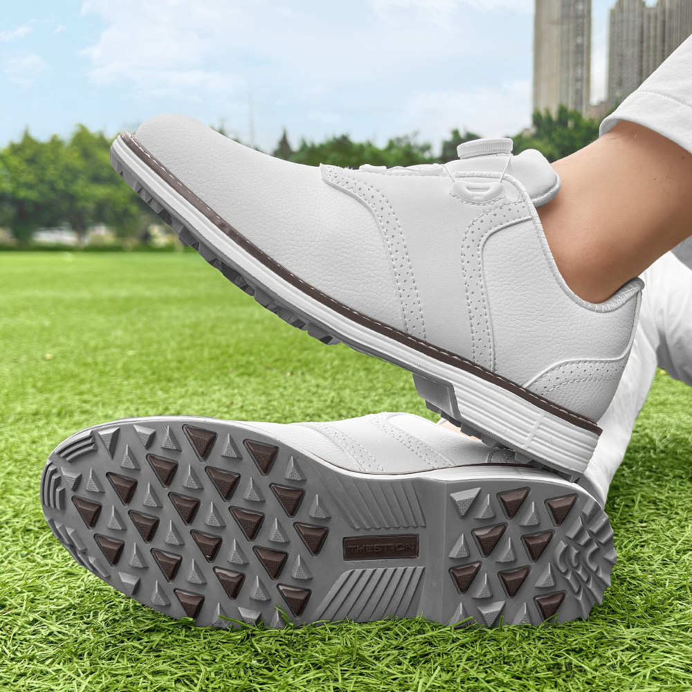 高尔夫男鞋皮鞋款旋钮扣布洛克风防滑防水运动休闲户外大码4948码,运动/瑜伽/健身/球迷用品,高尔夫鞋,淘宝优惠券,粉丝福利购,淘宝优惠卷