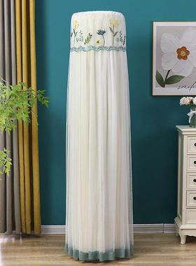 适用于格力悦省电柜机2匹空调罩立式圆形KFR-50LW/50527)FNhAa-B1