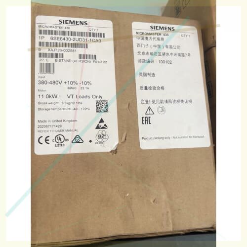 议价MM43011KW/千瓦水泵专用变频器6SE6