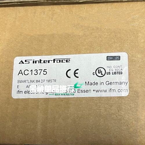 议价IFM网关AC1375AC1376总线适配器