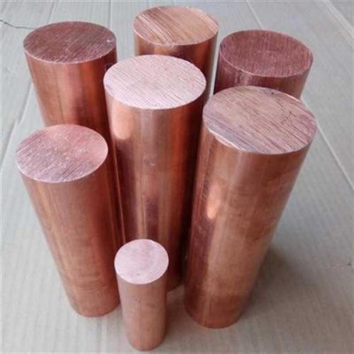 好货新品紫铜棒T2实心铜棒30mm354z04550556065mm红铜棒零定制