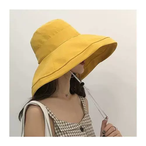 Шляпа Shadow hat Женская летняя рыбака шляпа большая и чисто -роботая кепка японского бассейна