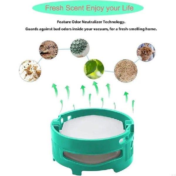 D0AB 4 Pcs Odor-Neutralizer Replacement Cartridges for