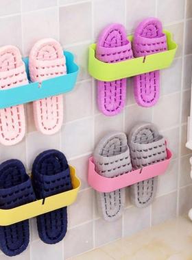 wall hanging decorations shelf shoe rack storage organizer
