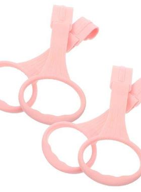 4 Pcs Baby Standing Safety Ring Babies Toys Toddler Crib