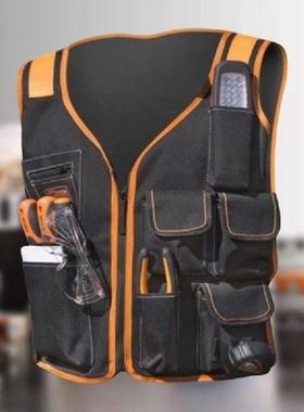 Wear-resistant Work Vest Tool Vest Outerwear Vests Casual