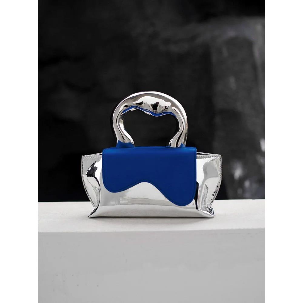 NEW Ladies Small Square Bag Fashion New Quality PU Leather W