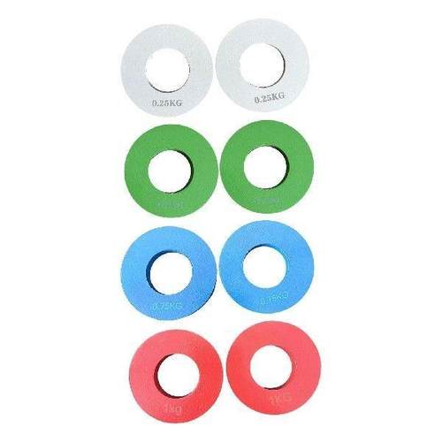 2Pcs Barbell Plates Compact Steel Micro Loading Weight