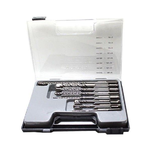 8-Piece Set Of Masonry Drill Bit Impact Drill Bit
