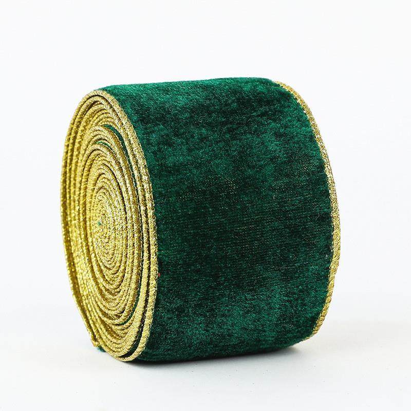 圣诞丝带Christmas Tree Bows, Velvet Ribbon Hanging Ornaments