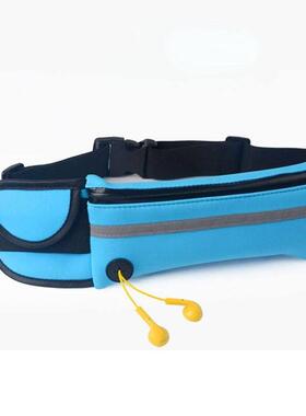 运动Waist Bum Bag Running Jogging Belt Pouch Zip Fanny Pack