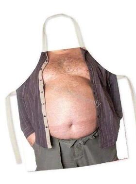 Creative 3D Printed Apron Adjustable Size For Adding Fun To