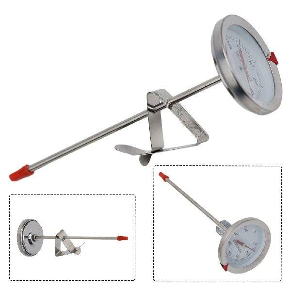 Home Supplies Food Frying With Clip Stainless Steel Deep