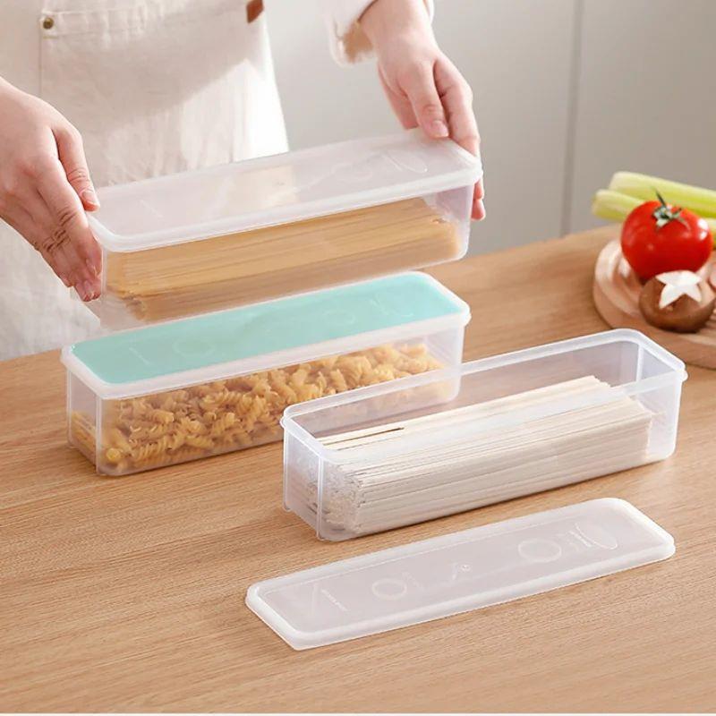 Kitchen Noodle Spaghetti Container Household Cereal Preserva
