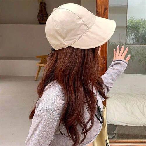 Summer Wide Brim Portable Adjustable Beach Cap Sun Hat