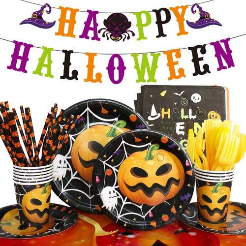 Halloween Decorations For Home Balloons Elf Ears Photo Props