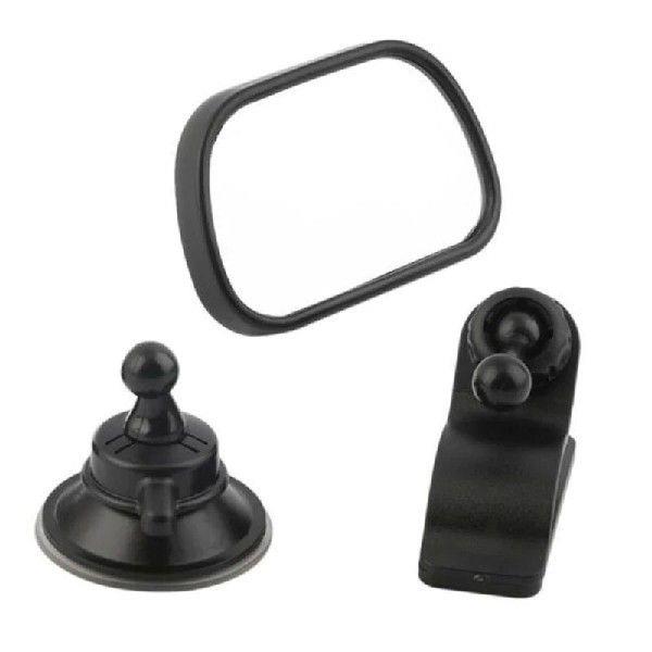 1/2/4 Sets of Car Rearview Mirror + Sun Visor Clip and