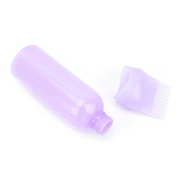 1pcs 120ML Hair Dye Bottle Applicator Brush Dispensing