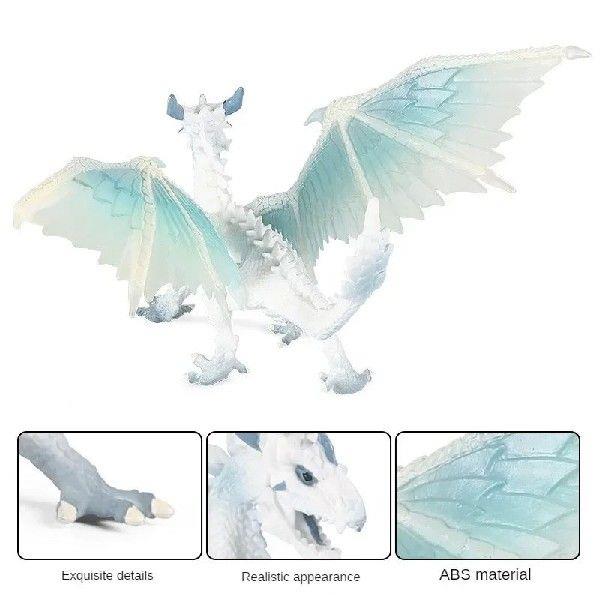 Mythical Flying Dragon Solid Plastic Lce Dragon Warcraft