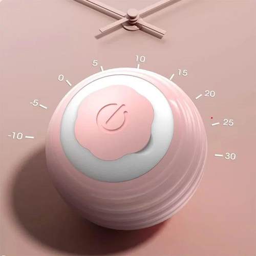 1Pcs Cat Teaser Ball Pet Toy Ball Gravity Rolling Ball Cat S