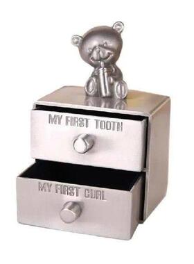 Tooth Box Baby First Tooth & Keepsakes Box Kids Teeth