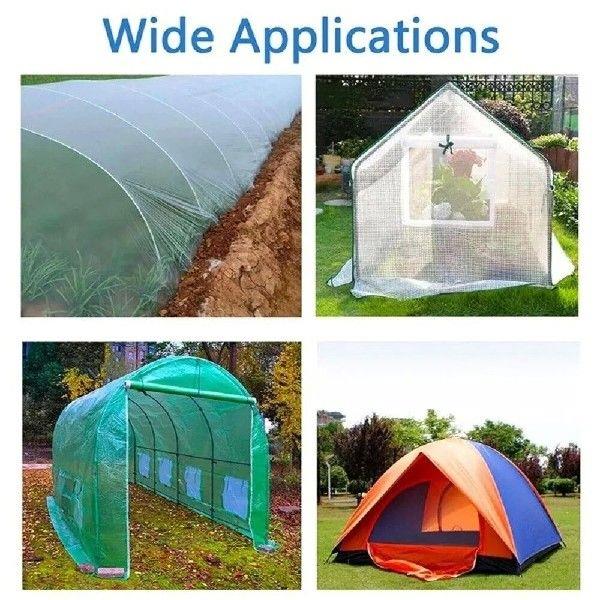 Waterproof Adhesive Tent Repair Tape Transparent Strong