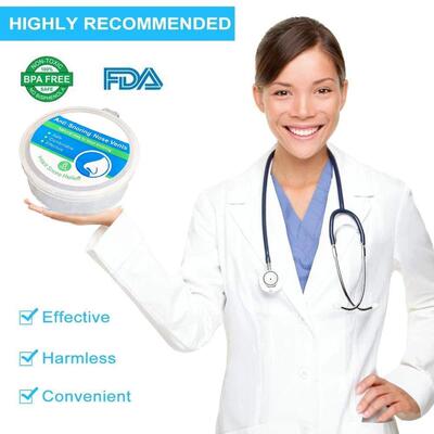 8PCS Anti Snoring Nasal Dilator Nose Clip Anti Snore Stoppin