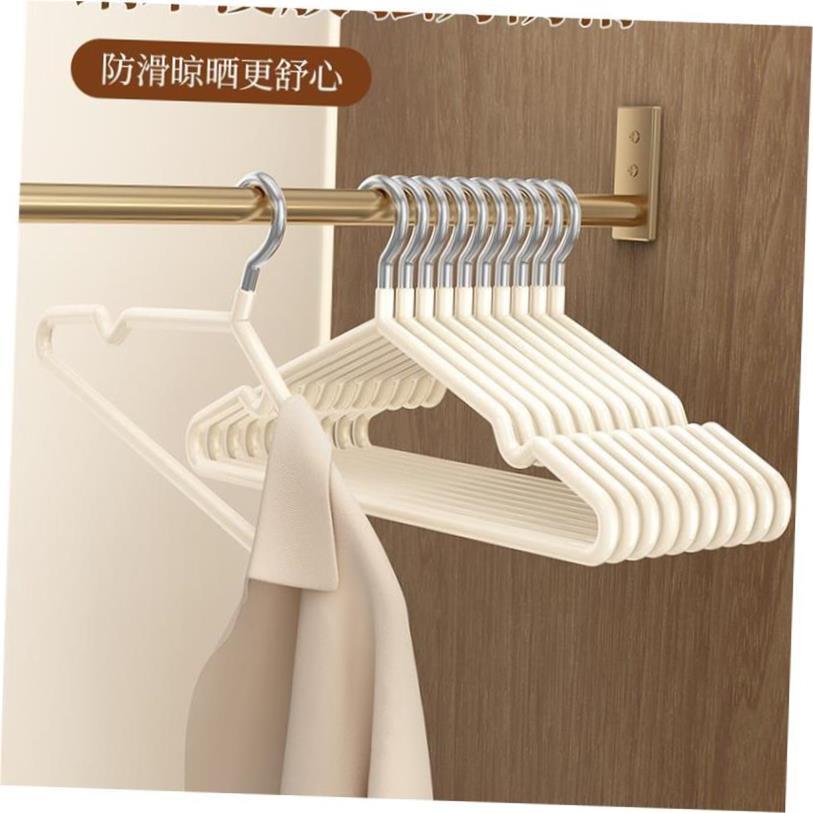 40 Pcs/Lot plastic Clothes Hangers Dress Coats Hanger holder