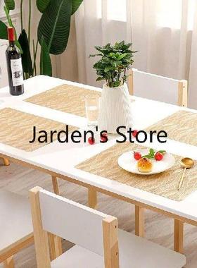 Placemats PVC Hollow Nordic Style Non-slip Kitchen Placemat