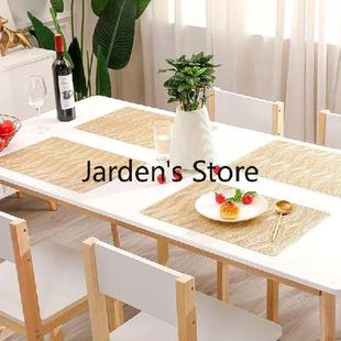 Nordic Style Non Placemats Kitchen Hollow slip Placemat PVC